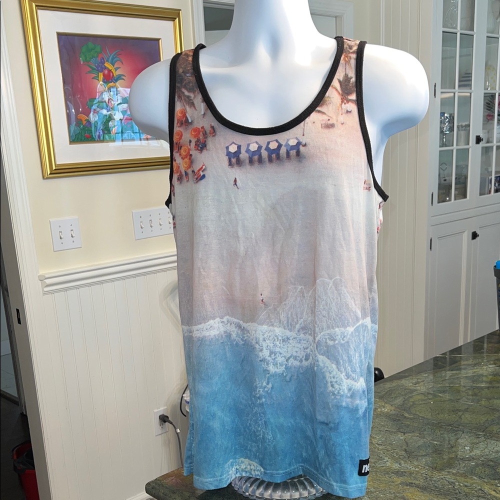 NEFF Top beach  Scene 🏖️